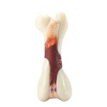 Durable Beef Flavor Dog Chew Toys for Aggressive Chewers