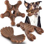 Indestructible Dog Toys for Aggressive Chewers - 3 Pack