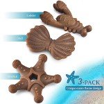 Indestructible Dog Toys for Aggressive Chewers - 3 Pack