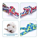 Durable Dog Rope Toys for Strong Chewers - 2 Pack