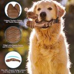 Indestructible Dog Toys for Aggressive Chewers - 3 Pack