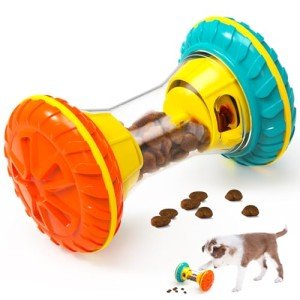 Interactive Dog Puzzle Toy for Smart Dogs