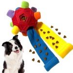 Snuffle Ball Interactive Dog Toy for Foraging