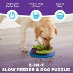 Outward Hound Lickin' Layers Dog Puzzle Feeder