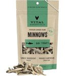 Essential Freeze-Dried Minnow Dog Treats, 1 oz