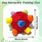 Snuffle Ball Interactive Dog Toy for Foraging