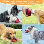 Interactive Dog Puzzle Toy With Frozen Treats