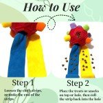 Snuffle Ball Interactive Dog Toy for Foraging