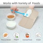 Large Lick Mat for Dogs with Suction Cups