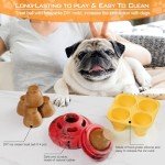 Interactive Dog Puzzle Toy With Frozen Treats