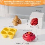 Interactive Dog Puzzle Toy With Frozen Treats