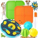 9-Pack Interactive Dog Puzzle Toys Set