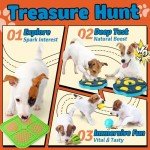 9-Pack Interactive Dog Puzzle Toys Set