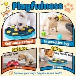 9-Pack Interactive Dog Puzzle Toys Set