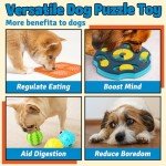 9-Pack Interactive Dog Puzzle Toys Set