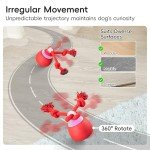 Interactive Rechargeable Squeaky Dog Ball Toy