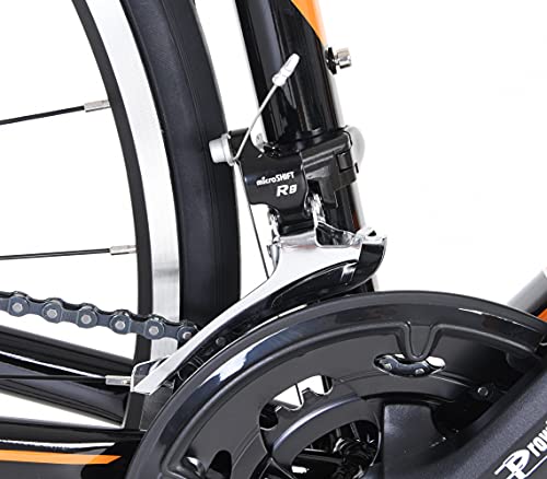 Vilano Shadow 3.0 Road Bike with Integrated Shifters