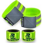 High Visibility Reflective Running Bands