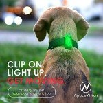 2-Pack LED Clip-on Safety Lights for Cyclists