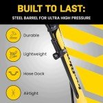 Topeak Joe Blow Sport III Floor Pump, Yellow