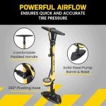 Topeak Joe Blow Sport III Floor Pump, Yellow