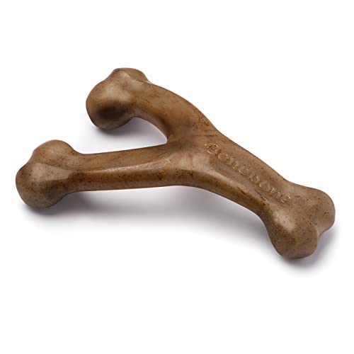 USA-Made Bacon Chew Toy for Aggressive Dogs