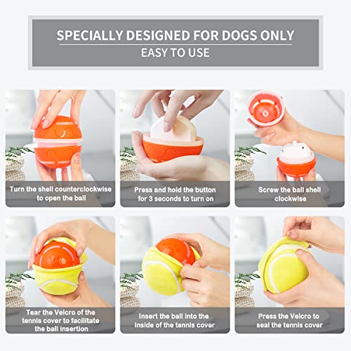 USB Rechargeable Interactive Dog Ball Toy