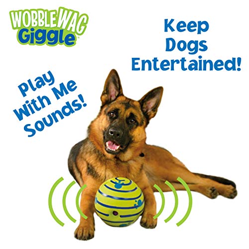 Interactive Dog Toy with Fun Giggle Sounds