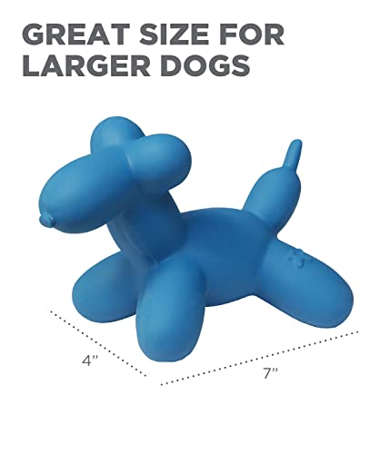 Charming Pet Latex Rubber Balloon Dog Squeaky Dog Toy, Large