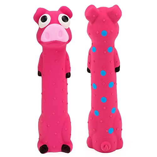 Latex Squeaky Dog Toys - 3 Pack