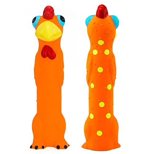 Latex Squeaky Dog Toys - 3 Pack