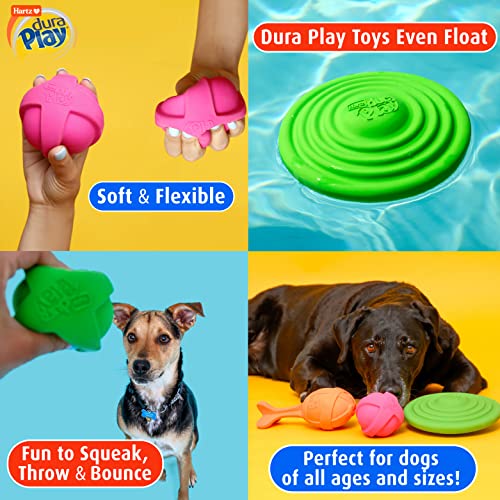 Small Dog Squeaky Bone Toy, 3 Pack