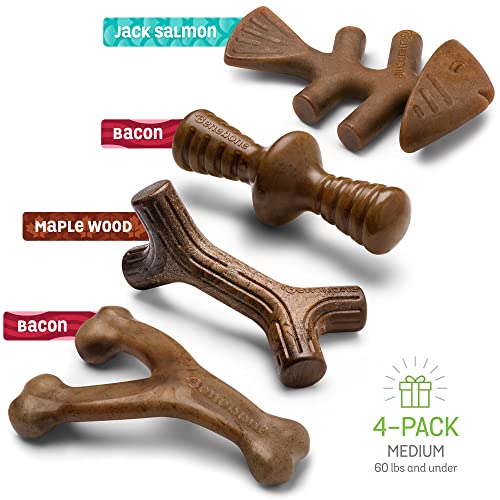 USA Made Benebone Chew Toys for Medium Dogs