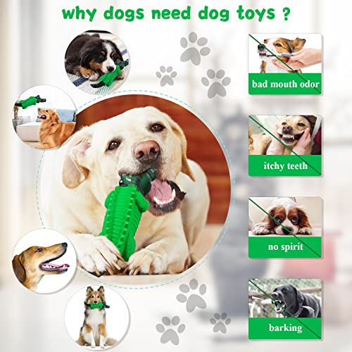 Indestructible Dog Chew Toys for Large Breeds