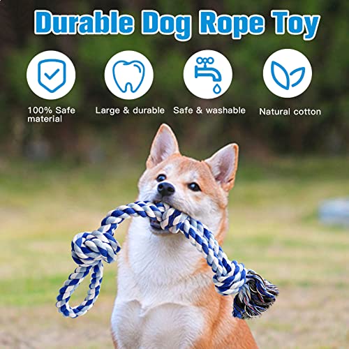 Indestructible Dog Rope Toys for Large Breeds