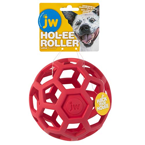 Large JW Hol-ee Roller Dog Toy