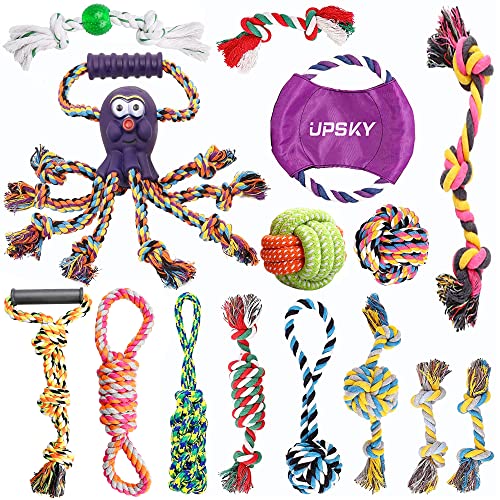 15 Durable Dog Rope Toys for Small Puppies