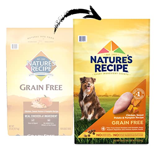 Grain-free Chicken Dog Food, 24 lb Bag