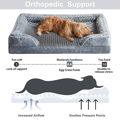 Orthopedic Dog Sofa Bed for Large Dogs