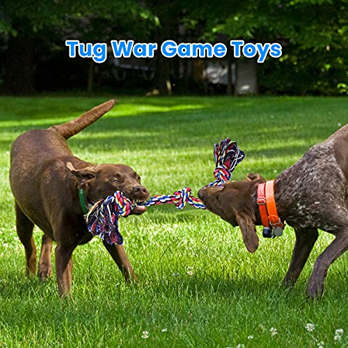 Indestructible Large Breed Dog Rope Toy Set