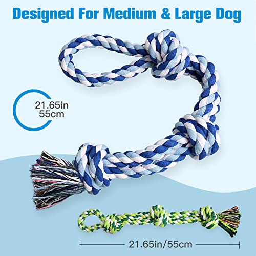 Indestructible Dog Rope Toys for Large Breeds