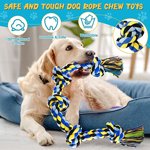 Indestructible Dog Rope Toy for Aggressive Chewers