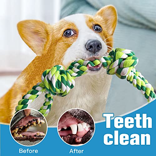 Indestructible Dog Rope Toys for Large Breeds