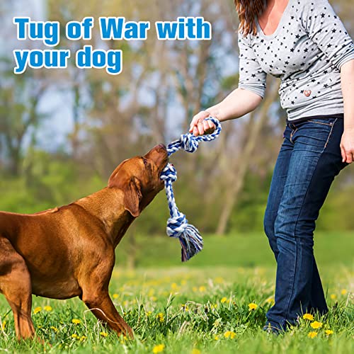 Indestructible Dog Rope Toys for Large Breeds