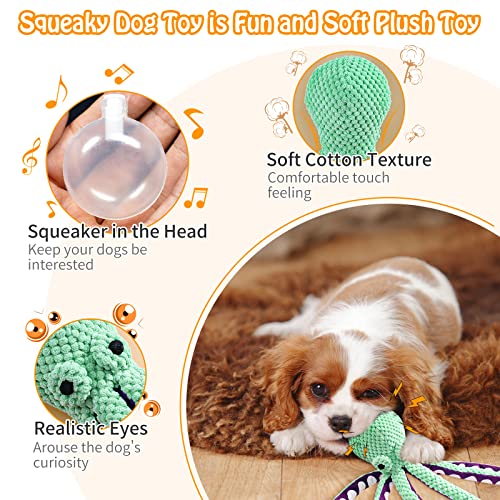 Durable Squeaky Dog Toys for All Sizes