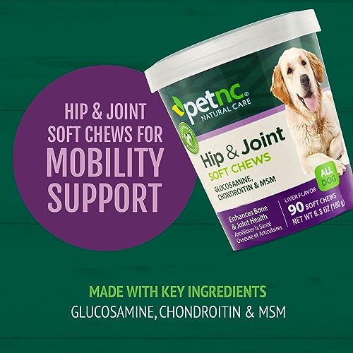 Petnc Hip and Joint Soft Chews, 90ct