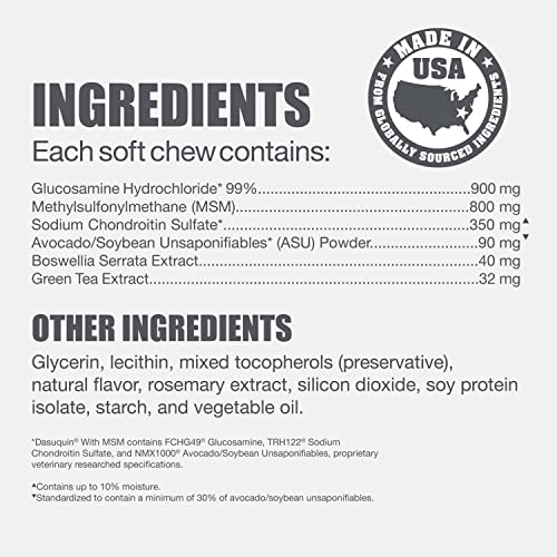 Joint Health Supplement for Large Dogs - Nutramax Dasuquin