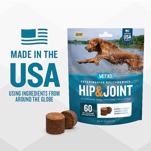 Hip & Joint Supplement for Dogs, Chicken Flavored