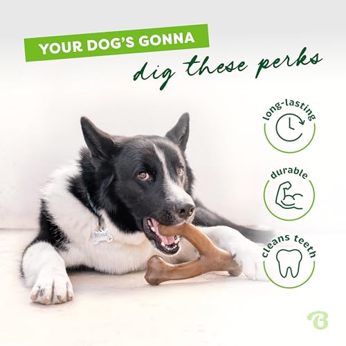 USA-Made Bacon Chew Toy for Aggressive Dogs