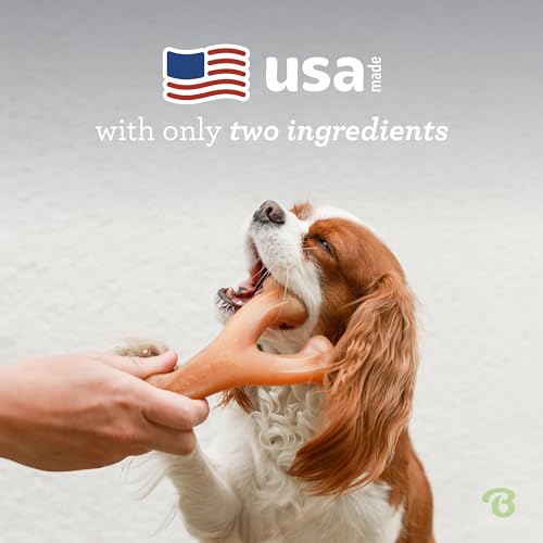 USA-Made Bacon Chew Toy for Aggressive Dogs